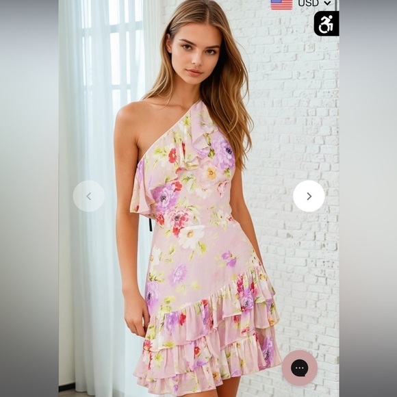 YUMI KIM Skylar Mini Dress In Pink - Picture 2 of 9